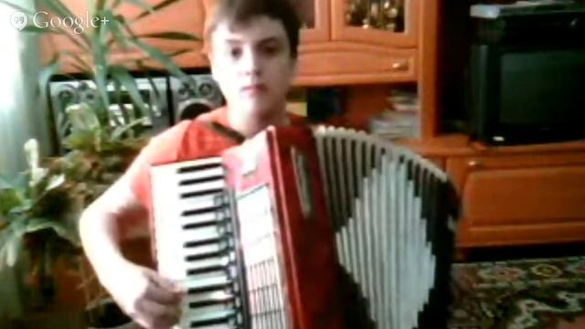 вальс под небом парижа на баяне смотреть онлайн