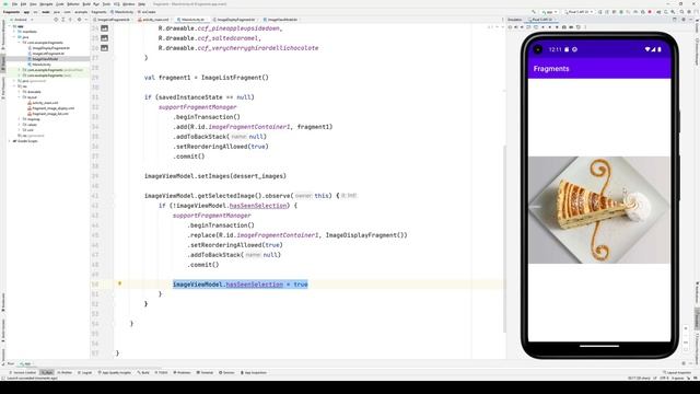 Fragments (5 of 5): Building Dynamic User Interfaces смотреть онлайн