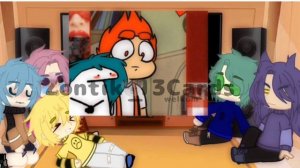 Реакция 13 карт на Зонтика|2/3|