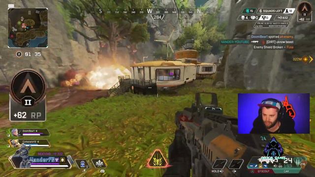 Bronze to Diamond Challenge Pt. 1 - Rookie to Silver (Apex Legends Season 13) смотреть онлайн