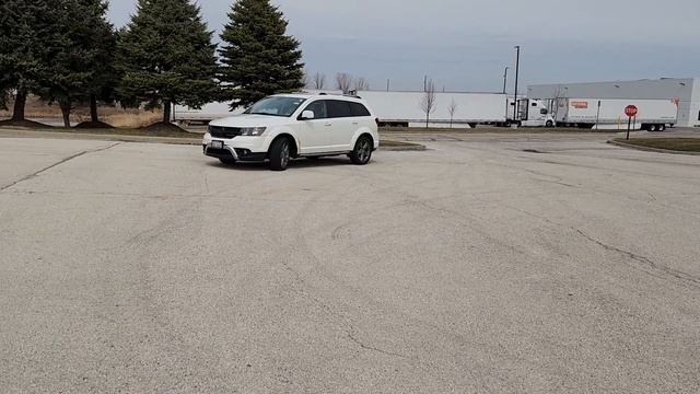 At Auction: DODGE MODEL JOURNEY CROSSROAD SPORT UTILITY VEHICLE смотреть онлайн