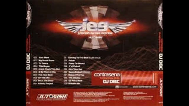 DJ DBC – Jutonish Europe Express: Pumping House Mix By DJ DBC
