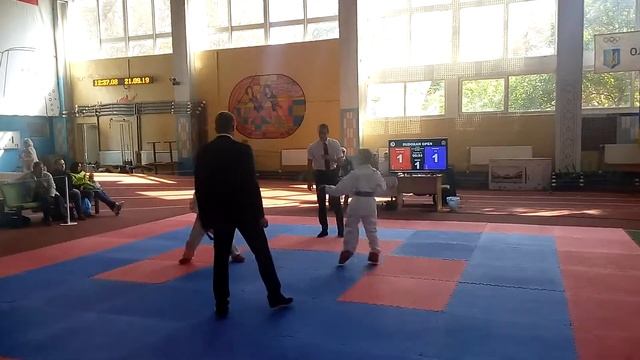 ВІДКРИТИЙ КУБОК ЧЕРКАСЬКОІ ОБЛАСТІ З ГДЗЮ-РЮ КАРАТЕ 21.09.19 р. смотреть онлайн