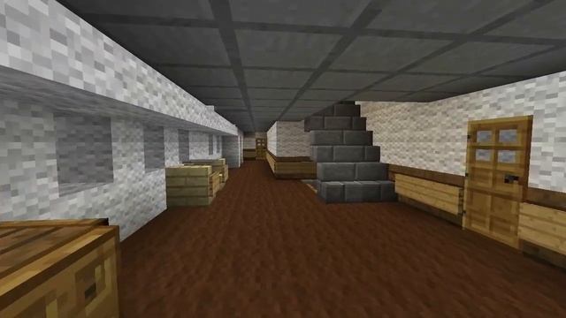 Air Force One - Minecraft Java 1.8.3 смотреть онлайн