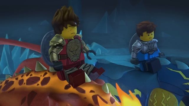 NINJAGO The Virtues of Spinjitzu Compilation смотреть онлайн