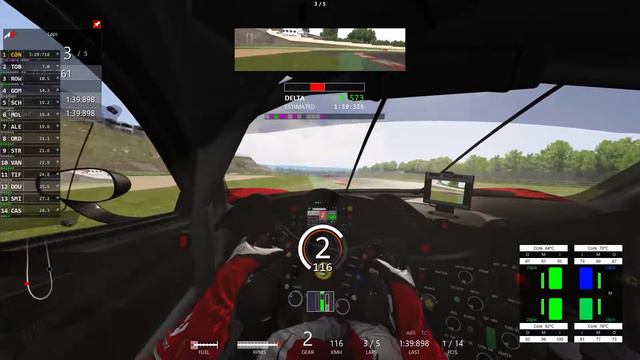 Assetto Corsa - Ferrari 488 GT3 - Vallelunga - Challenge - Steam Gameplay смотреть онлайн