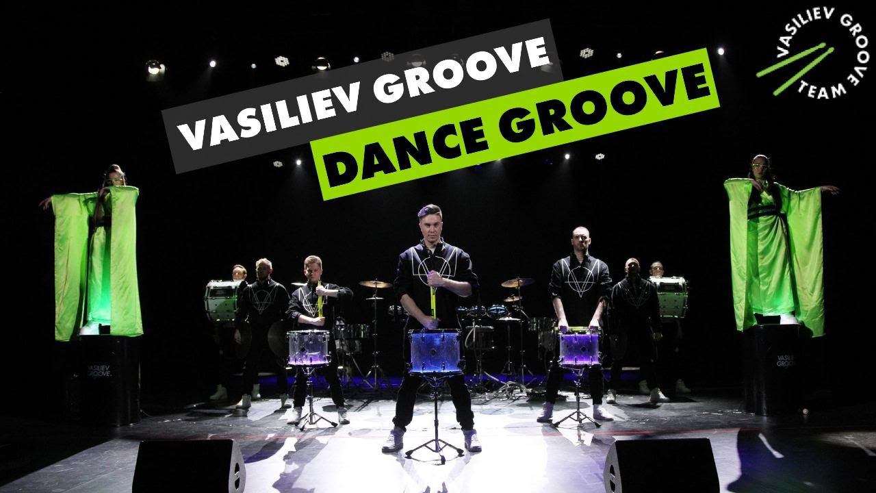 Васильев Грув - Шоу барабанщиков - Барабанное шоу номер 1 в России! смотреть онлайн
