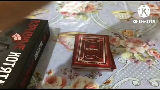 Обзор настольной игры Взрывные котята 18+ смотреть онлайн