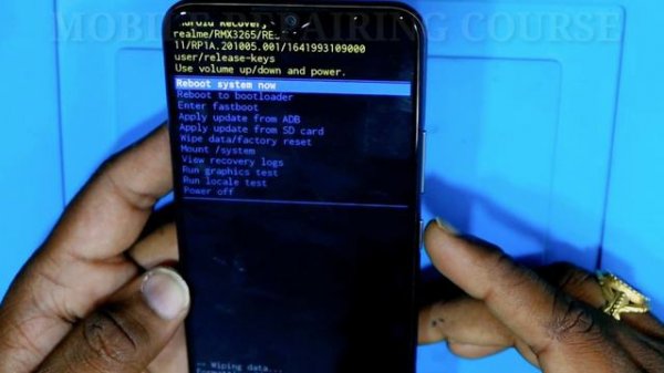 realme c25 hard reset no command / realme c25y hard reset