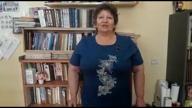 Видеоакция «Из афганского блокнота». Галина Хадыкина смотреть онлайн