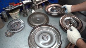 Ремонт Гидротрансформатора от Камри