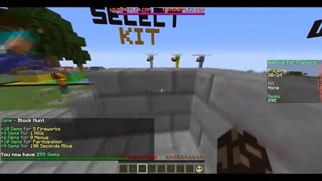 Mini-Game: Block Hunt 01 - "Troll the Seeker" смотреть онлайн