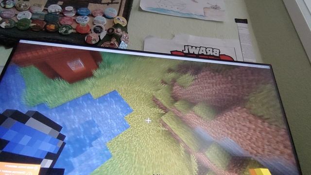 ИГРАЕМ В МАЙНКРАФТ!!!!!