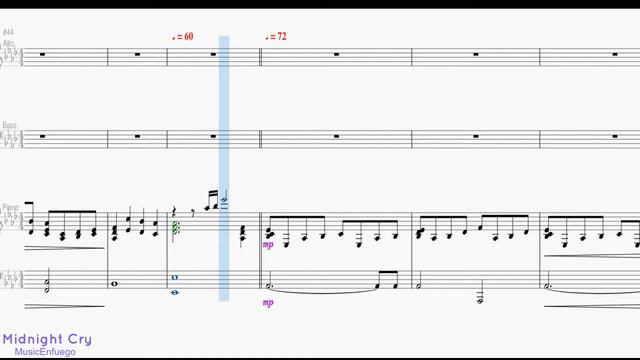 Midnight Cry - Bass смотреть онлайн