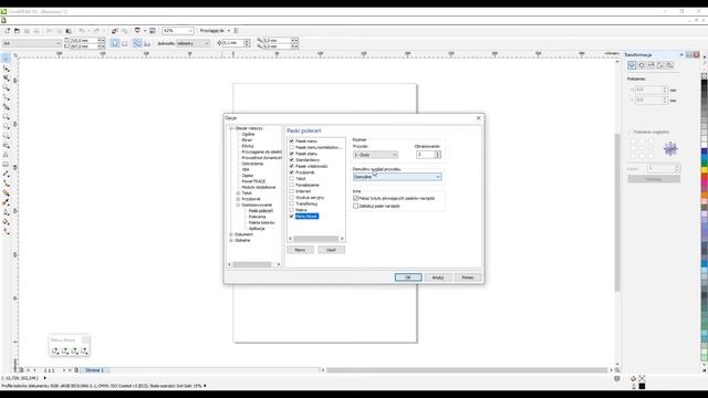 Jak naprawić niewidoczny pasek menu w CorelDraw pod Windows 10? Naprawa CorelDraw. Poradnik [#9] смотреть онлайн