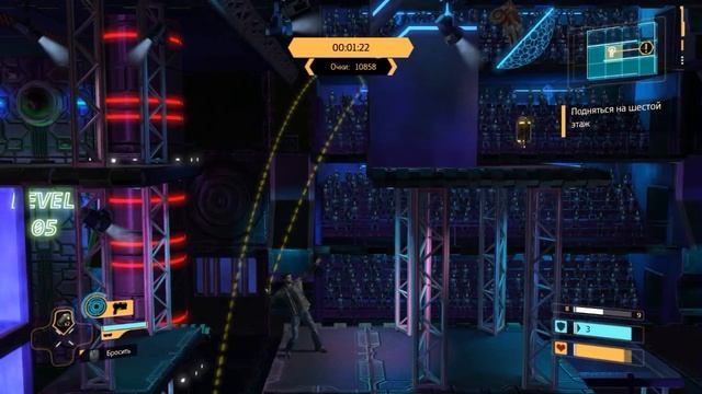 Flashback (Remake) Прохождение (PC Rus)