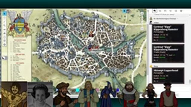 WFRP: Welcome to Altdorf - Street of a Hundred Taverns смотреть онлайн