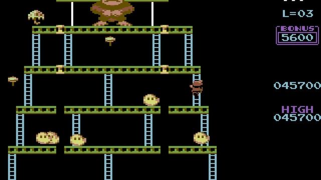Donkey Kong_ 2016 Remake Longplay (C64) [50 FPS]