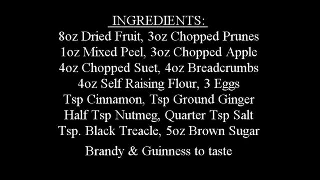 How To Make Corfual's Christmas Pudding смотреть онлайн