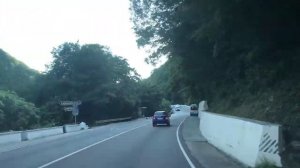 Сочинский серпантин - Залипательное укачивающее видео