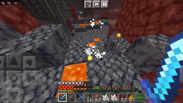Выживание в Майнкрафт #19 | Зачаровали Алмазные Вещи | Minecraft PE смотреть онлайн