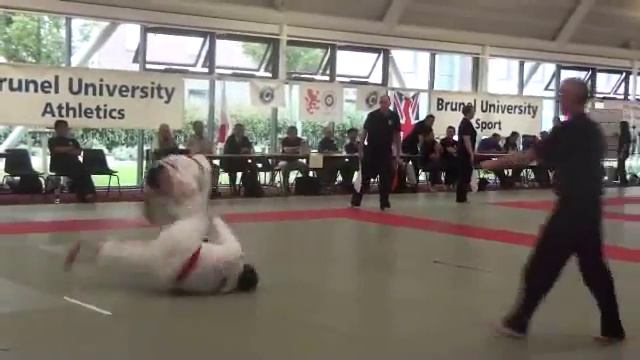 Effective Aikido techniques - Hiki Otoshi 5 смотреть онлайн