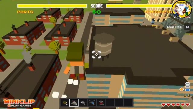 Man Or Monster #1 - Miniclip Games