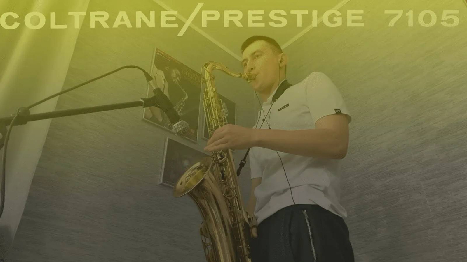 Time Was (by John Coltrane) (транскрипция соло)