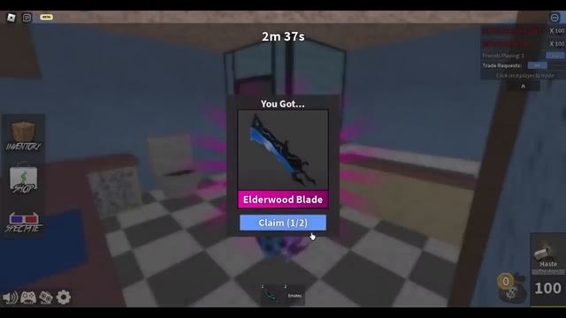 Claiming Gold Elderwood Blade смотреть онлайн
