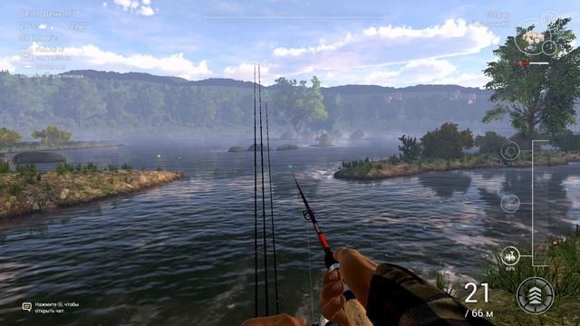 Рыбалка, игра Fishing Planet (усач) смотреть онлайн