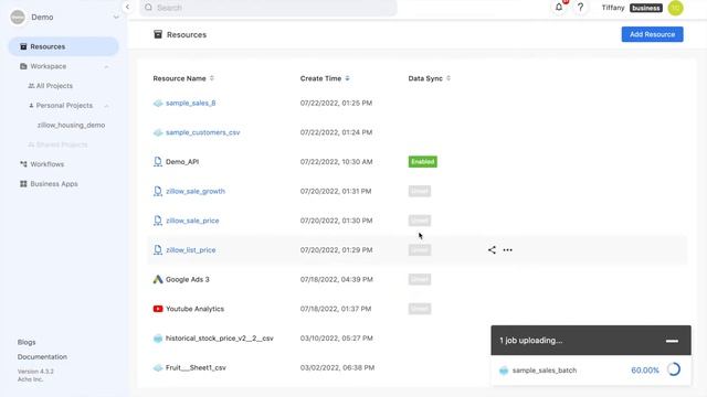 How to: Build a database on cloud with CSV and Excel files смотреть онлайн