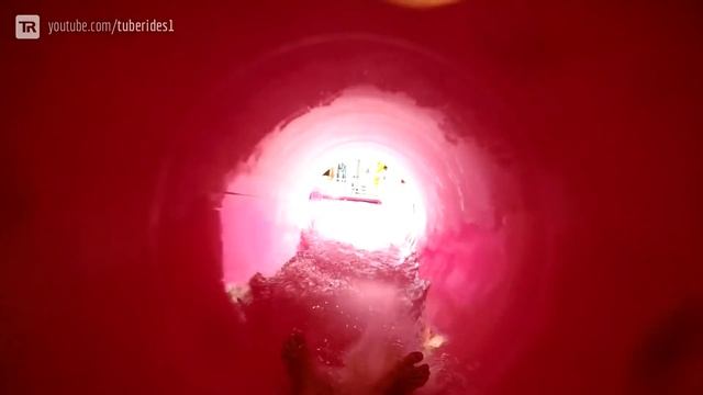 Insane UFO Waterslide - Space Bowl Trichterrutsche | Adrenaline Waterpark Zalakaros смотреть онлайн