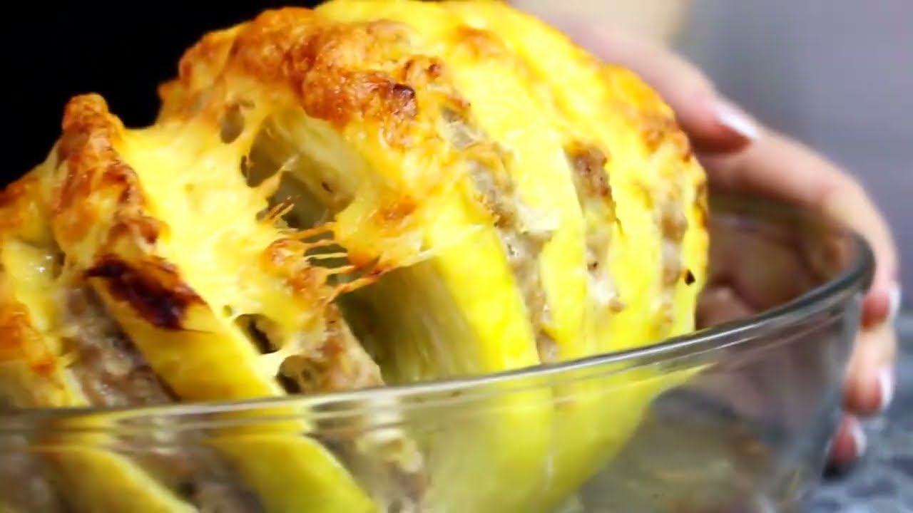 Готовлю Завтрак, Обед, Ужин на Всю Семью Всего из 1 кг Фарша смотреть онлайн