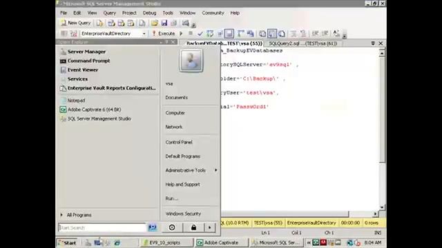 How to backup EV using a SQL Maintenance Plan смотреть онлайн