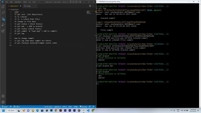 Complete Git & GitHub Tutorial | git & GitHub full tutorial | git tutorial | GitHub tutorial #git ? смотреть онлайн