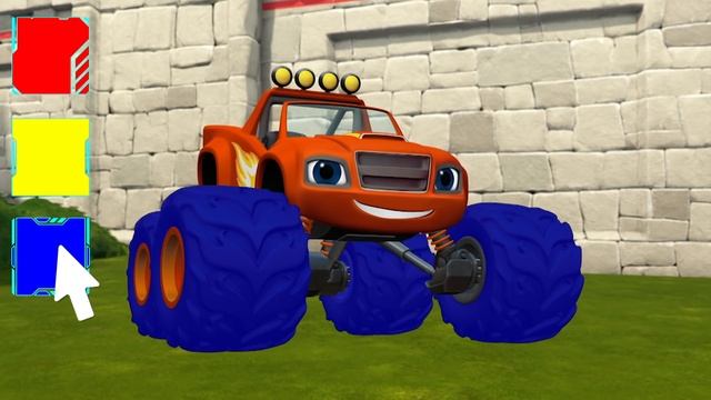 1 Hour Makeover Machines Compilation w/ Blaze! | Games for Kids | Blaze and The Monster Machines смотреть онлайн