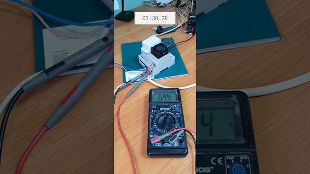 Диммер на 1500W для Яндекс Алисы. Тест - работа с вентилятором. смотреть онлайн