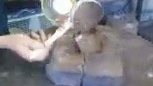 Proceso de sellado de la patina (pintado) luego de aplicar los químicos en la escultura en bronce. смотреть онлайн