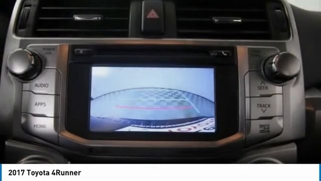 2017 Toyota 4Runner T2027 смотреть онлайн