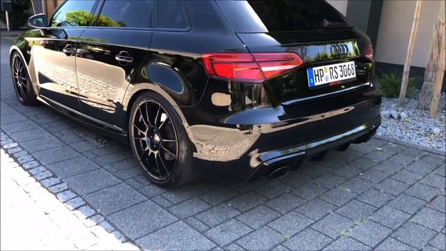 AUDI RS3 8V Mythosschwarz Keramik Versiegelung Servfaces Coat Ultima смотреть онлайн