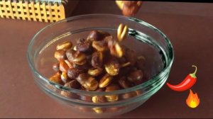 Бобы жареные с перцем Чили ХРУСТ БАР очень хрустящие