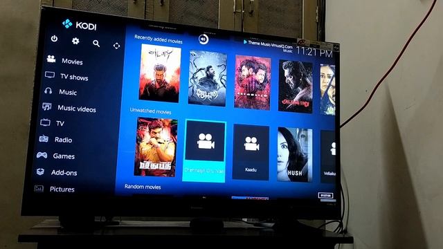 Demo of Voice Controlled Media Player With Built In Google Assistant смотреть онлайн