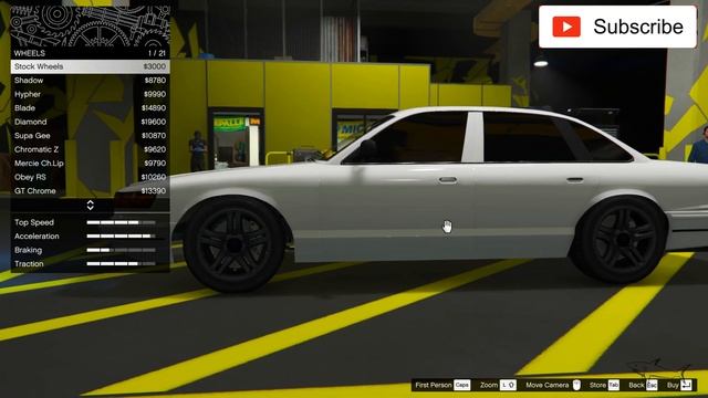 Vapid Stanier Review & Best Customization - GTA 5 Online Ford Crown Victoria - FBI - POLICE - TAXI смотреть онлайн