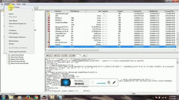 Data Analysis and Recovery Using ProDiscover Basic and AccessData FTK Imager (Computer Forensics)