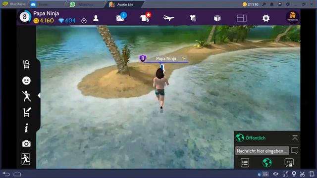 Avakin Life - mit Emulator BlueStacks für PC - Enblick ins Spiel смотреть онлайн