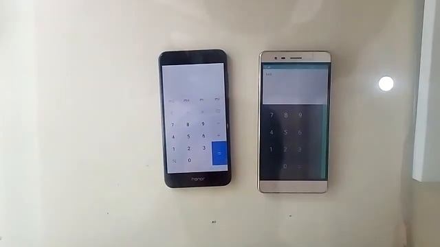 Huawei honor 8 lite vs Lenovo vibe K5 note смотреть онлайн
