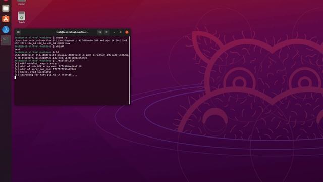 Exploiting Ubuntu 21.04 with eBPF CVE-2021-3490 смотреть онлайн