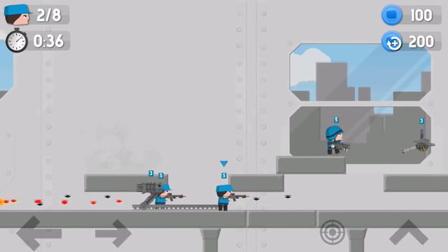 ГОЛДА ПОДОРОЖАЛА Клон Армия Мультиплеер Clone Upgrading \ Games Clone Armies!