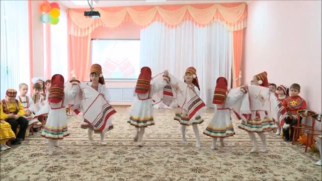 Мордовский танец смотреть онлайн