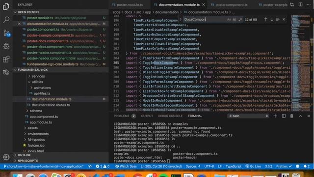 How to Create a Component as Part of fundamental ngx Library? смотреть онлайн